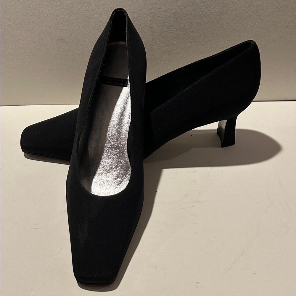 Stuart Weitzman Black Heels